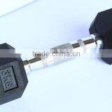 Best Price Wholese Rubber Coated Dumbbell Set for Male and Female Use Bodybuilding Use Popular Color thumbnail-6