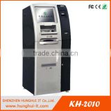 Automatic unattended fingerprint payment terminal / payment machine / payment kiosk