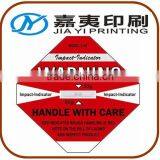 Promotion Impact Indicator Shockwatch Label Prevention Damage Label Customize thumbnail-4