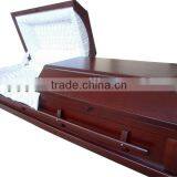 Handcraft US Style Water Painting Casket