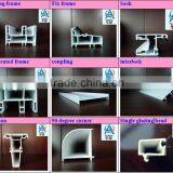 UPVC Profile, PVC Window Profile for Door & Window, UV Coating (blue White) PVC Window Profile thumbnail-2