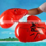 play toys inflatable printed boxing gloves