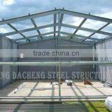 Small Portal Frame Steel Structure Warehouse/ Workshop/ Plant