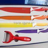 Kitchen Knife With Color Blade thumbnail-2