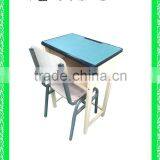 modern school desk and chair school furniture school desk with bench HXZY057