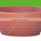 Unglazed Clay Serving Bowls thumbnail-1