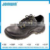 Anti-Puncture Slip Anti Static Suede Leather Toe Cap Safety Shoes thumbnail-1