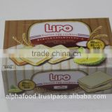 LIPO Durian Delicious cookies - 100g box packing from durian fruit for Indonesia