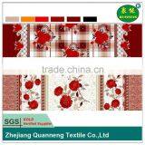 Polyester Material Fabric Flower Painting for Home Textile