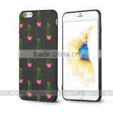 Smartphones Make up Back Cover Black TPU Soft Silicone Phone Case Hole Punch for Iphone7 for Iphone 6 6s thumbnail-5