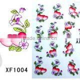 2016 Newest XF Series Water Nail Art Sticker Transfer Printing Water Decals Nail Art Decoration Quality Choice thumbnail-5