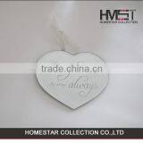 Glass Hanging Mirror With Words thumbnail-6