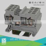 Wago Contact Spring Type JUT3-2.5 Din Rail Terminal Block Connector
