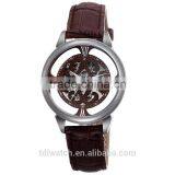 Genuine Leather Mechanical Skeleton Japan Movement Watch thumbnail-4