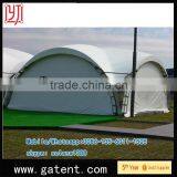China Factory PVDF Cover Q235 Steel Waterproof Army Tent Guarantee Year 10years Permanent Structure