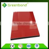 Greenbond high glossy decorative aluminum composite panel