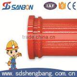 Free Sample Concrete Pump Accessories Concrete Pipe Bolts Clamps thumbnail-2