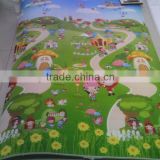 colourful and soft play mat for children of kidergarden