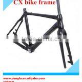 Dengfu Carbon CX Bikes Frameset With Disc Brake FM059