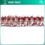 Gold Flat 12MM Grommet Eyelet Cotton Navy Velvet Braid Trimming thumbnail-5