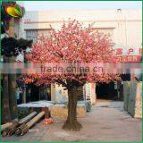 Wholesale Fiberglass Artificial Cherry Blossom Tree Garden Decoration Artificial Cherry Tree thumbnail-2