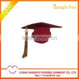 Adult Red Graduation Hat and Tassel thumbnail-1