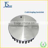 LED aluminum heat sink with fins