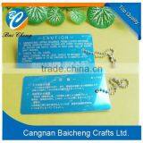 Metal Tag/aluminum Badge With Blue Background thumbnail-1