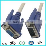 High performance coaxial vga cable db15 male to female