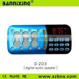 Hot New Product for 2015 B-928 FM Radio Portable Mini Speaker