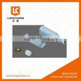 YL-AB08 I Shape Magnetic Plastic Door Buffer/cabinet Dood Closing Damper Made in China