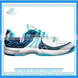 nice design badminton shoes for man , badminton shoes with high quality, breathable badminton shoes EXW price