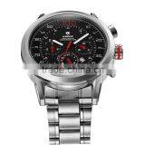 2015 Best Selling Stainless Steel Pratical Women Sport Watch WH3311 thumbnail-3