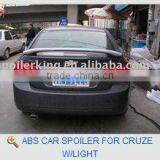 ABS REAR SPOILER FOR CRUZE W/LIGHT