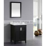 China Factory Beech Wood Simple Style Custom Made Bathroom Cabinets thumbnail-1