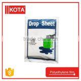 Drop Sheet , PE Cover Plastic Sheet