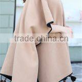 High Quality Fashionable Vintage Jacquard Scarf Shawl Cape Scarf thumbnail-2