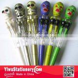 Novelty Halloween Boxing Skull Pen
