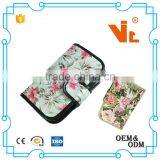 V-PB030 Custom Printing 28 Compartments Notebook PU Leather 7 Day Pill Box thumbnail-2