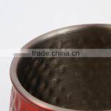 550 ml Hammered Red Moscow Copper Mugs,mule Mug Can Holds Vodka thumbnail-2
