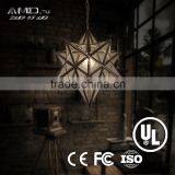 Antique Ancient Style Lamp Resin Glass Material Lighting Pendant Light thumbnail-3