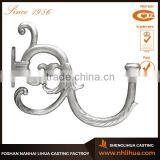 D024 Outdoor Garden Lighting Decorative Cast Aluminum Lamp Arm thumbnail-1