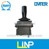 OM11-2A-P051-L Spring automatic return industrial joystick