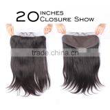 Remy Lace Front Closure With Baby Hair Lace Frontals 13x6 Quality Choice thumbnail-5