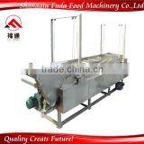 Stainless Steel Rectangular Tipping Bucket-style Industrial Deep Fryer