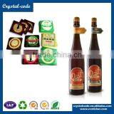 Removable Adhesive PVC Beverage Wine Sticker thumbnail-3