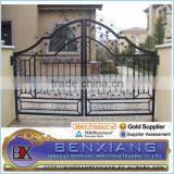 Decorative Iron Outdoor Gate Wrought Iron Sliding Gate