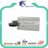 Wholesale Promotional Custom Shape Luggage Tag With Stripes thumbnail-5