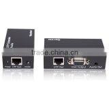 Single Utp 1x1 Vga Extender 1x2 Vga Splitter 300m PETVES