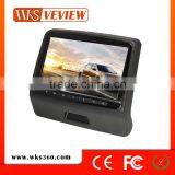 High Quality 9 Inch Car Hadrest Monitor With Wireless Game and Usb sd Slot Functions thumbnail-1